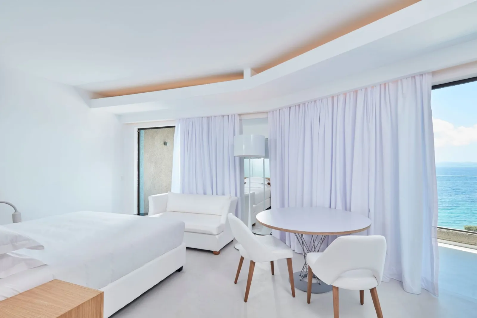 Atlantica Nissaki Beach, Nisaki, Grčka — Junior Suite Sea View
