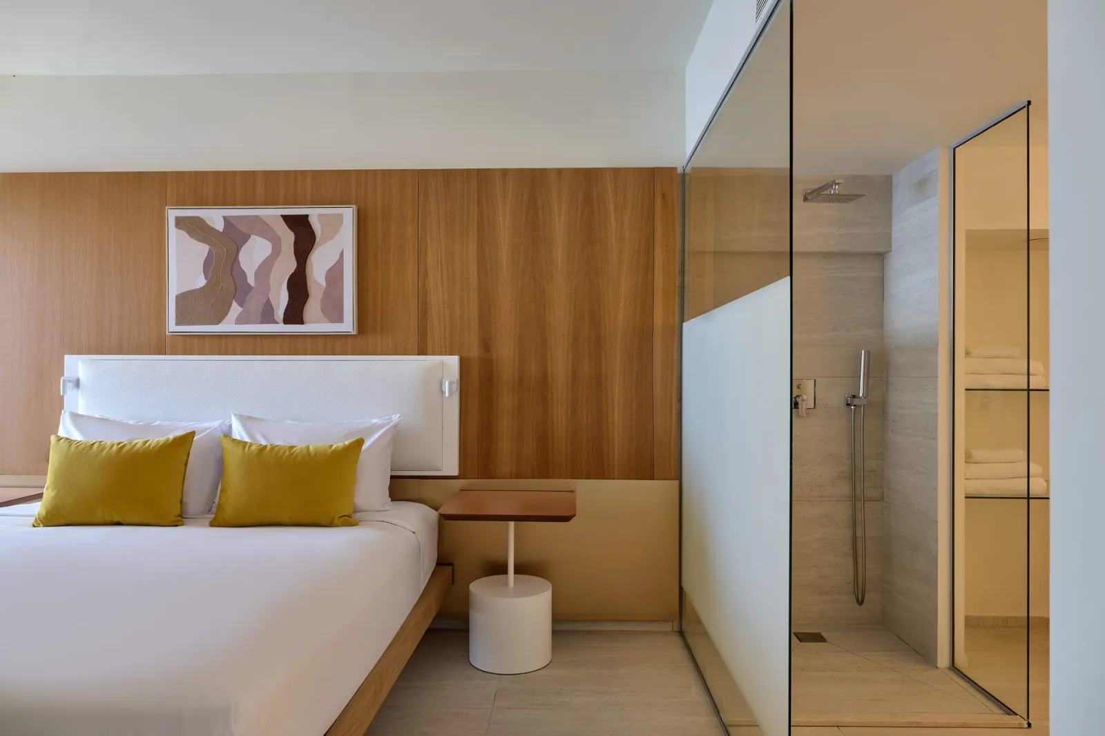 Atlantica Nissaki Beach, Nisaki, Grčka — One Bedroom Suite Sea View