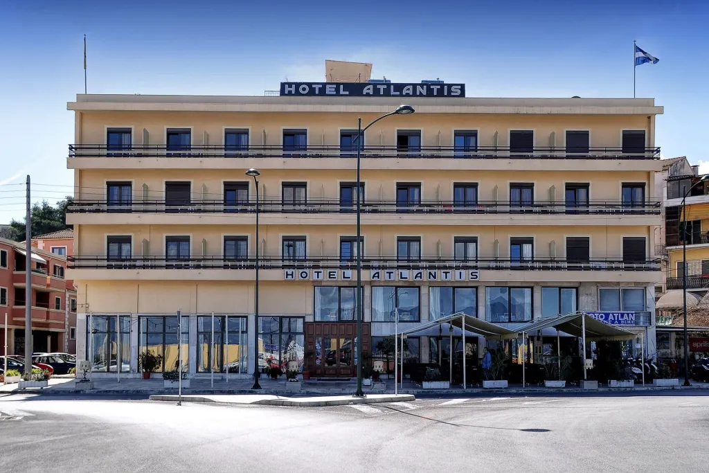 Atlantis Hotel Corfu, Grad Krf, Grčka — fotografija 1