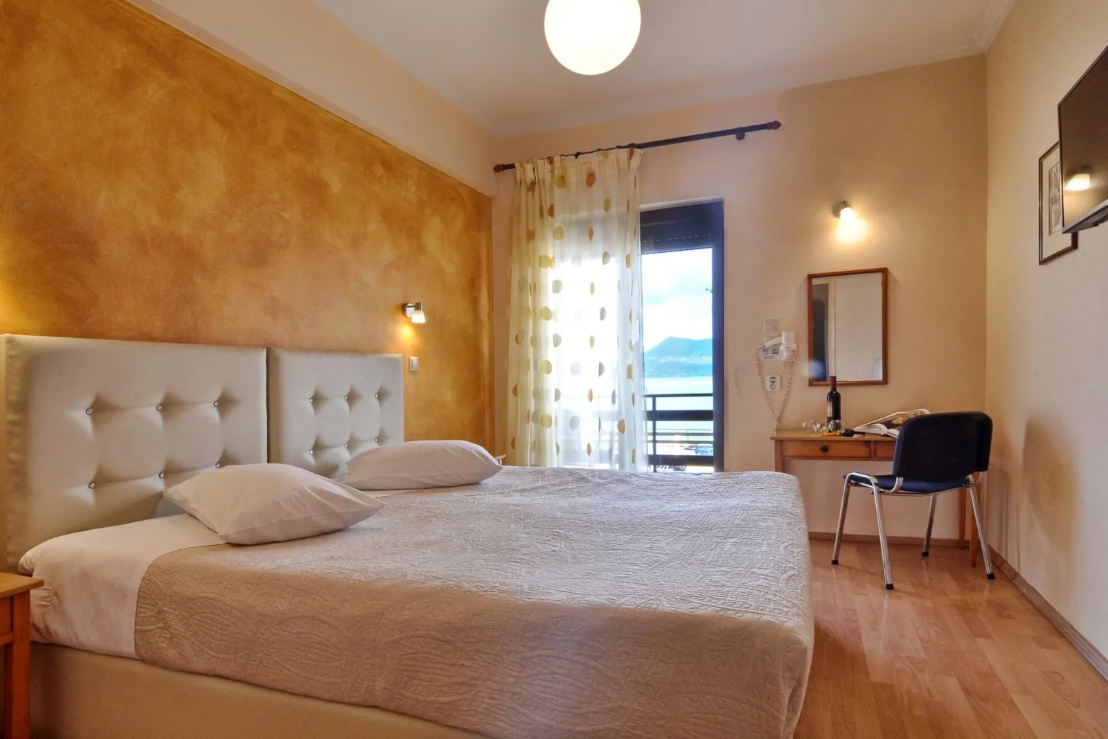 Atlantis Hotel Corfu, Grad Krf, Grčka — Double or Twin Sea View