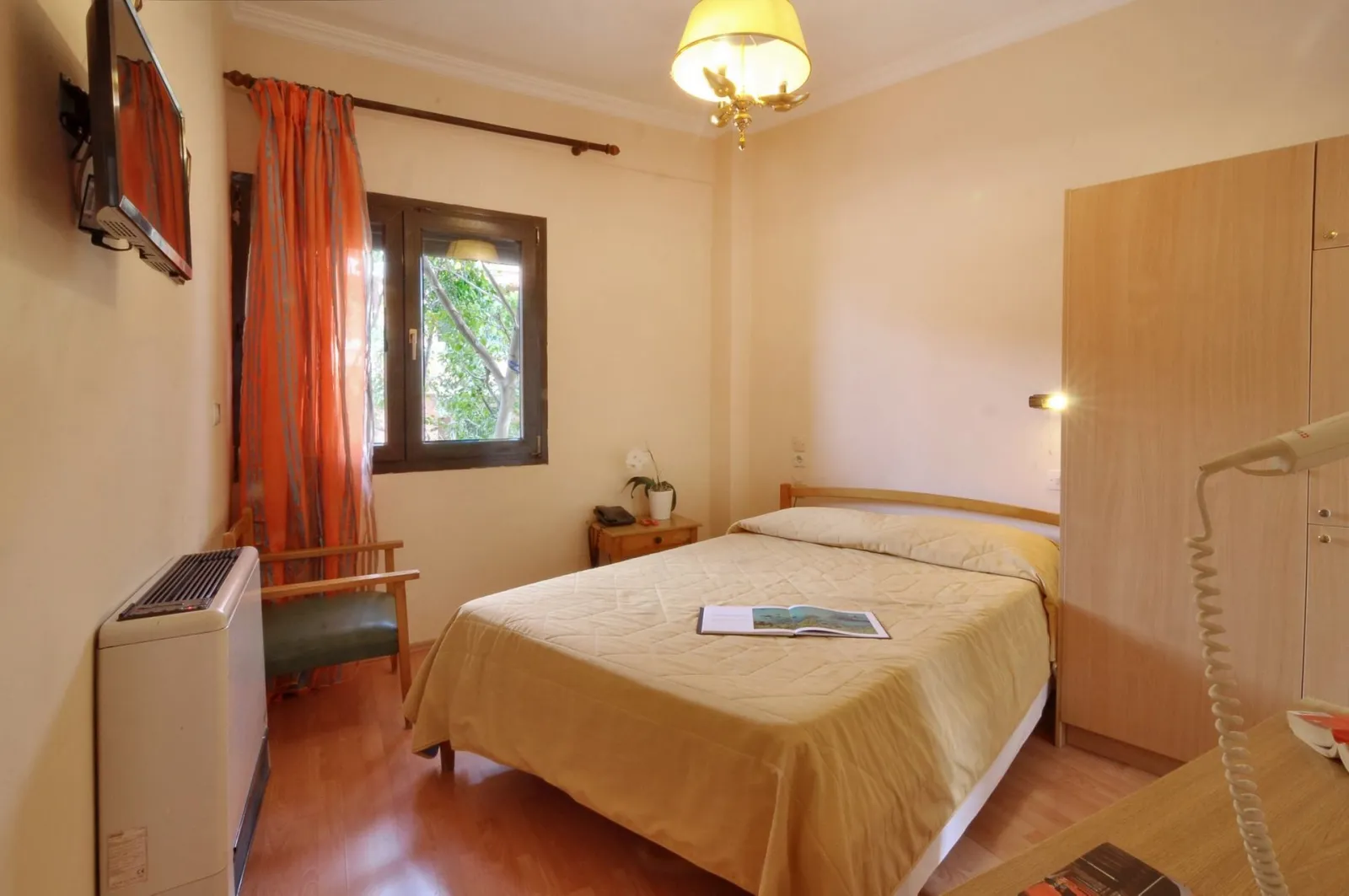 Atlantis Hotel Corfu, Grad Krf, Grčka — Single Room no balcony