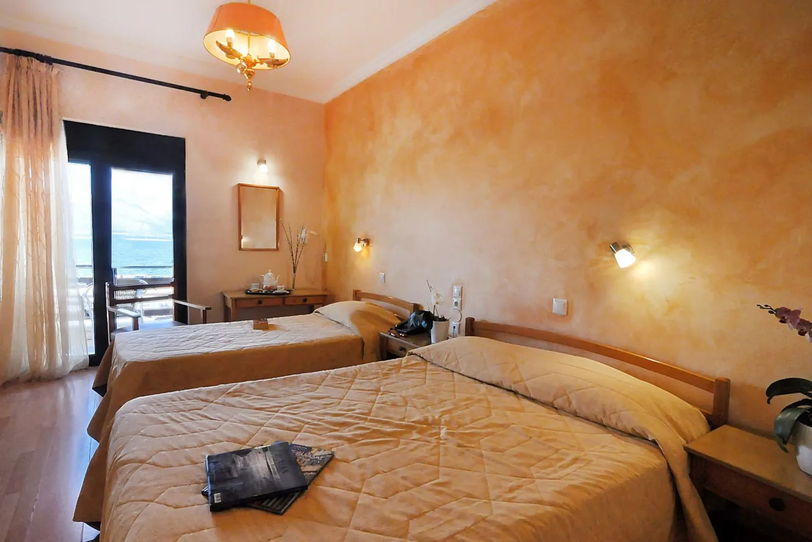 Atlantis Hotel Corfu, Grad Krf, Grčka — Triple Room Sea View