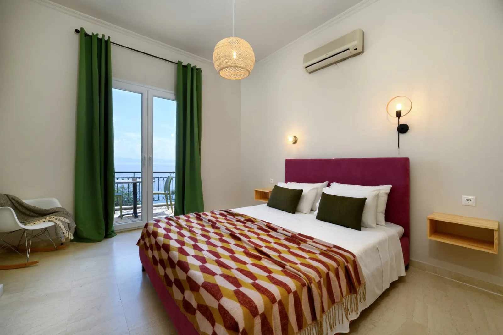 Batelo Hotel Adults Only, Benices, Grčka — Deluxe Room with Seaview Rooftop
