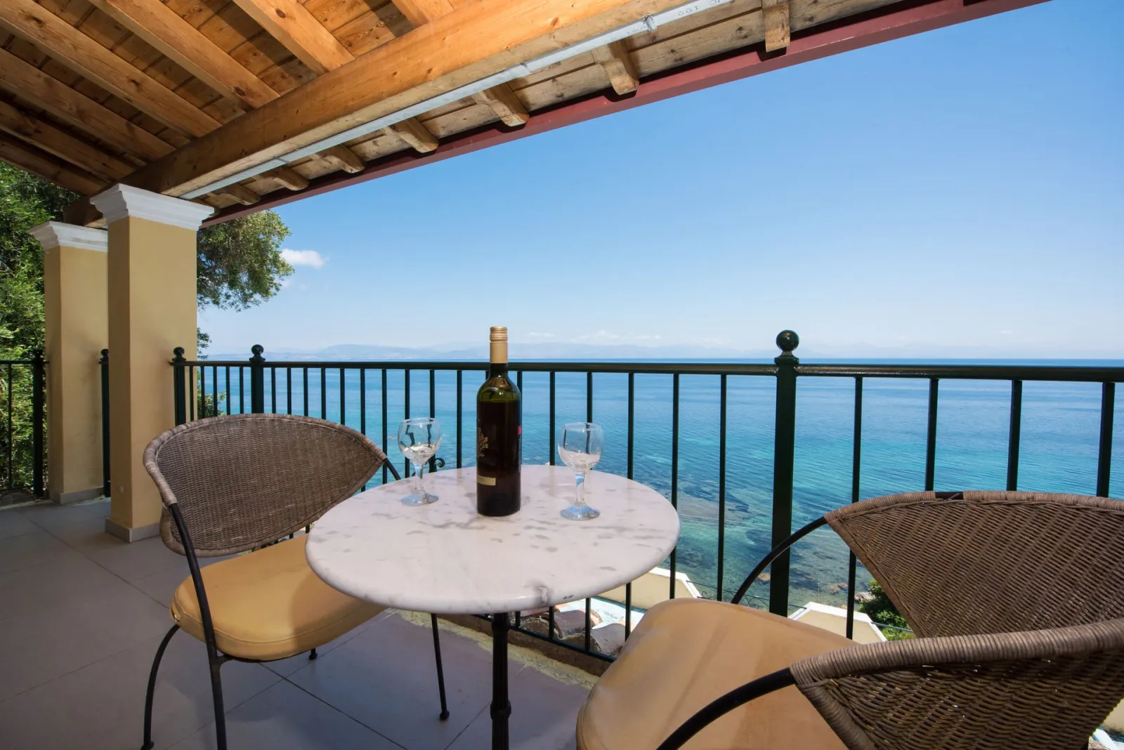 Batelo Hotel Adults Only, Benices, Grčka — Panoramic Penthouse with Infinity Seaview