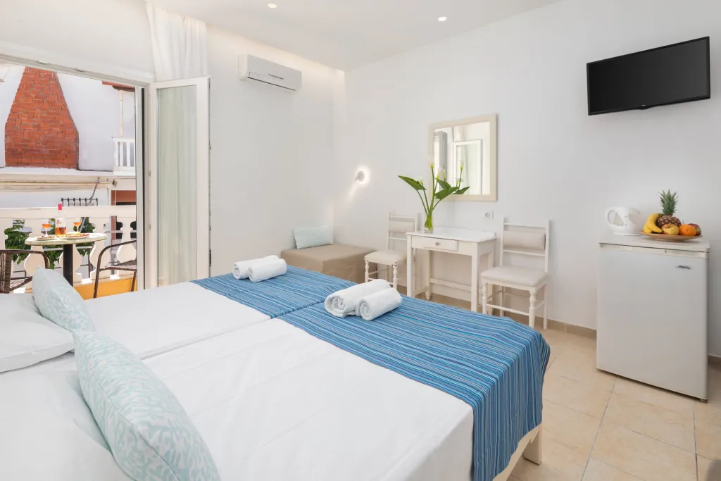 Bella Vista Hotel & Studios Corfu, Benices, Grčka — fotografija 9