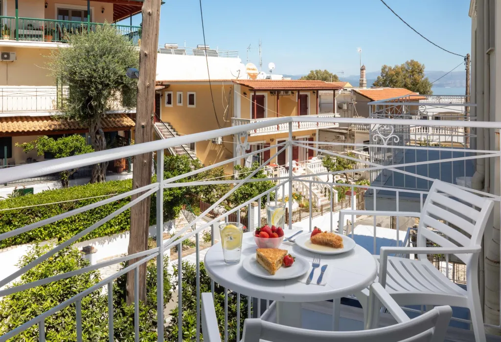 Bella Vista Hotel & Studios Corfu, Benices, Grčka — fotografija 16
