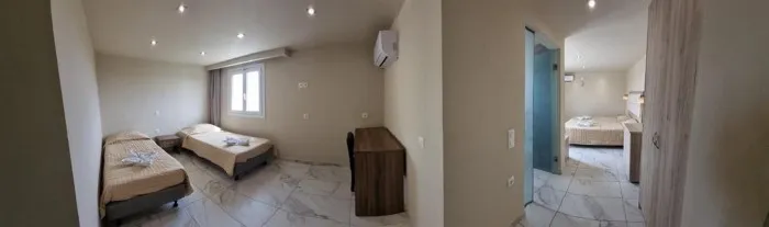 Blue Sea Hotel Corfu, Agios Georgios Argirades, Grčka — Family Suite