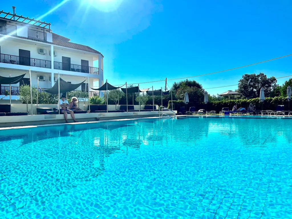 Bruskos Hotel & Suites, Agios Georgios Argirades, Grčka — fotografija 16