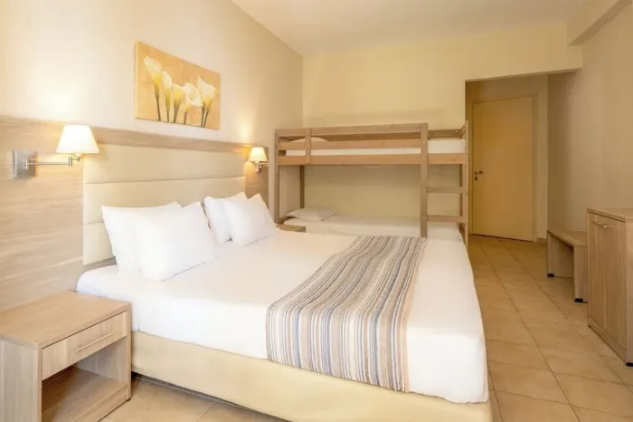 Canvas by Mitsis Belvedere Hotel, Benices, Grčka — Double for Single Use Twin Mountain View