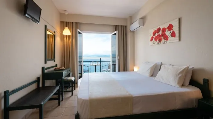 Canvas by Mitsis Belvedere Hotel, Benices, Grčka — Double Room Twin Direct Sea View