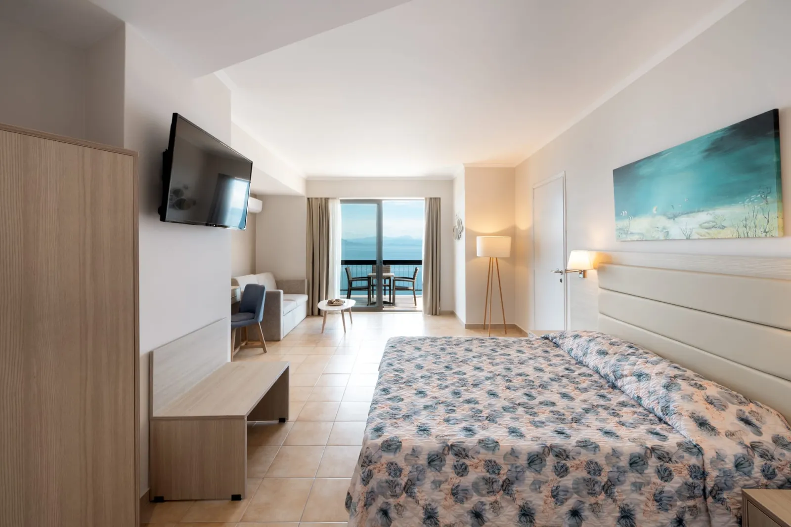 Canvas by Mitsis Belvedere Hotel, Benices, Grčka — Junior Suite Direct Sea View