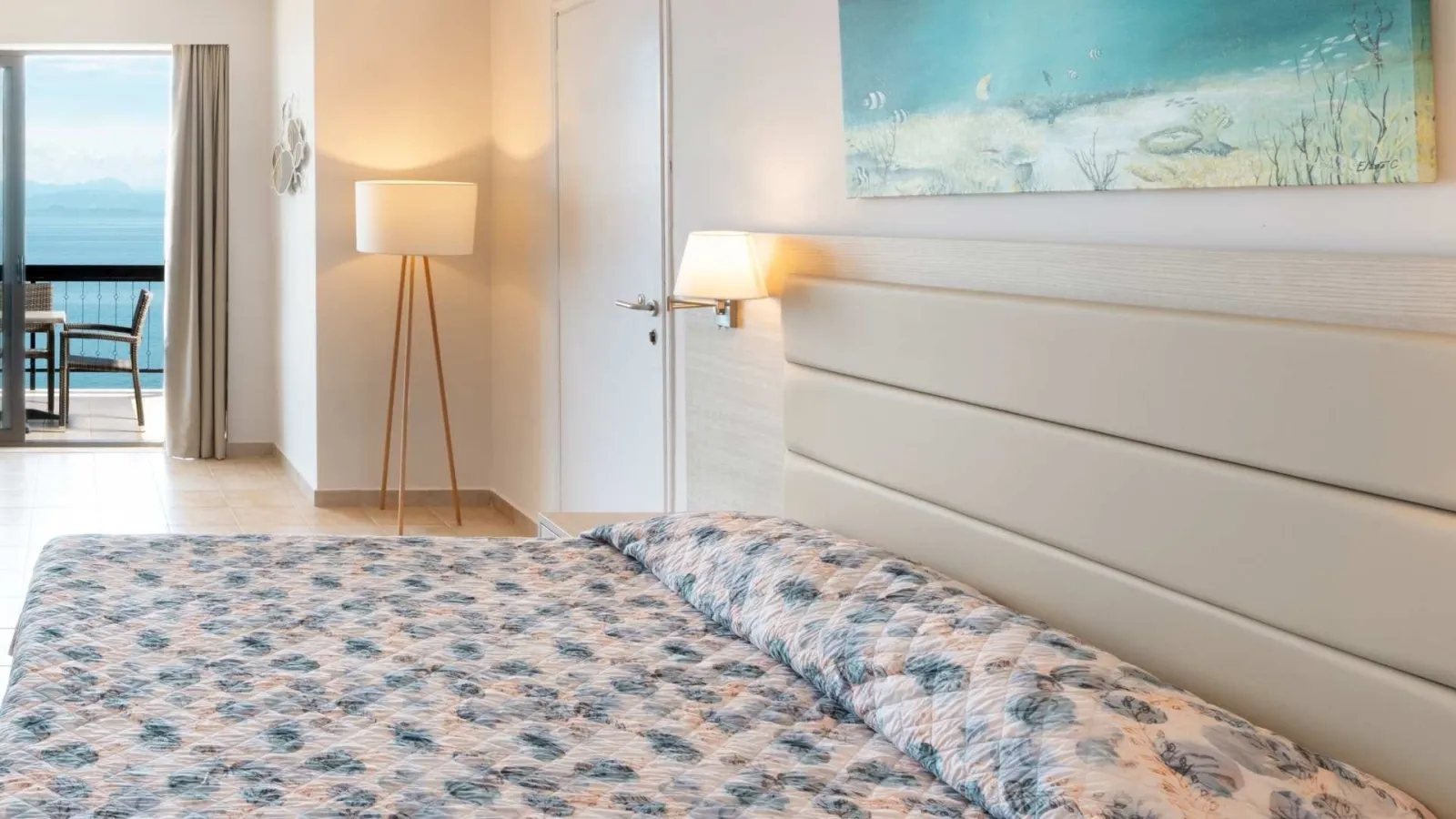 Canvas by Mitsis Belvedere Hotel, Benices, Grčka — Junior Suite Side Sea View