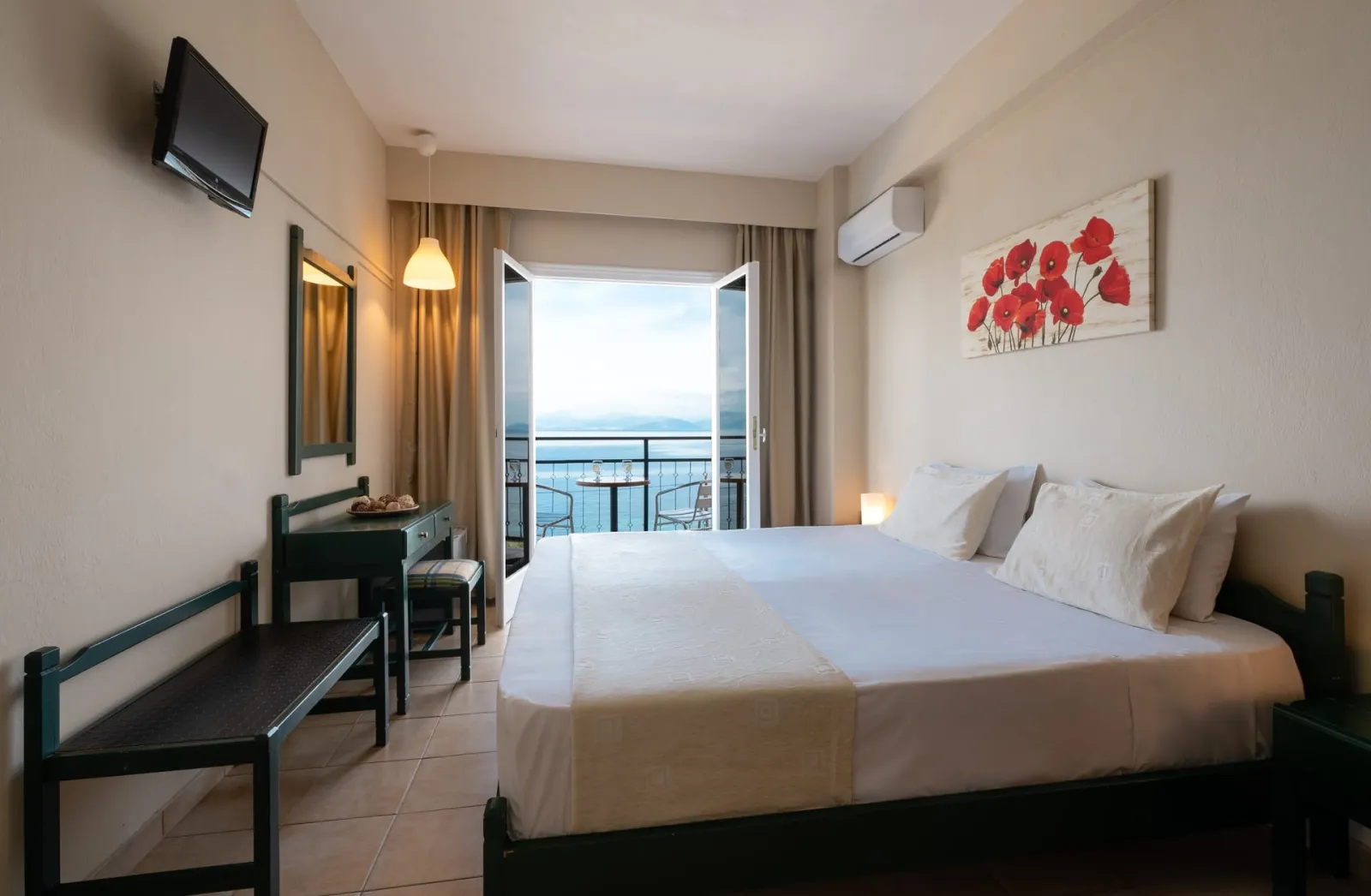 Canvas by Mitsis Belvedere Hotel, Benices, Grčka — Twin Comfort Direct Sea View