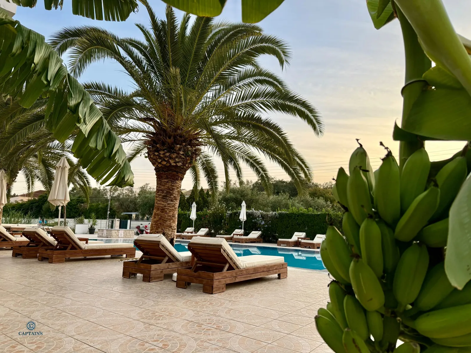 Captain's Studios & Apartments Corfu, Agios Petros / Kavos