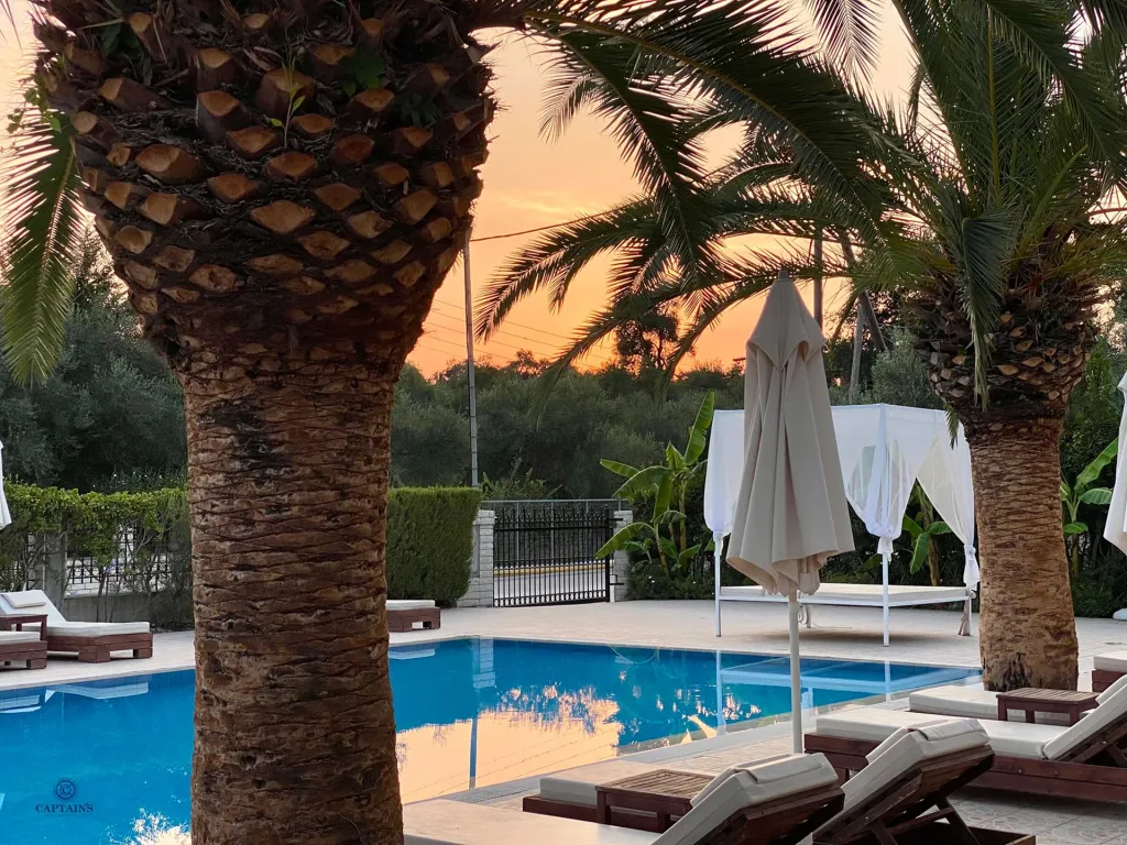 Captain's Studios & Apartments Corfu, Agios Petros / Kavos, Grčka — fotografija 1
