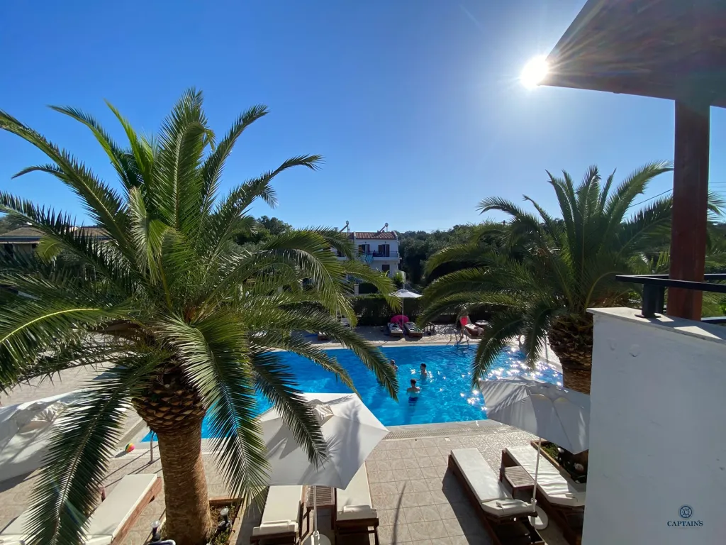 Captain's Studios & Apartments Corfu, Agios Petros / Kavos, Grčka — fotografija 2