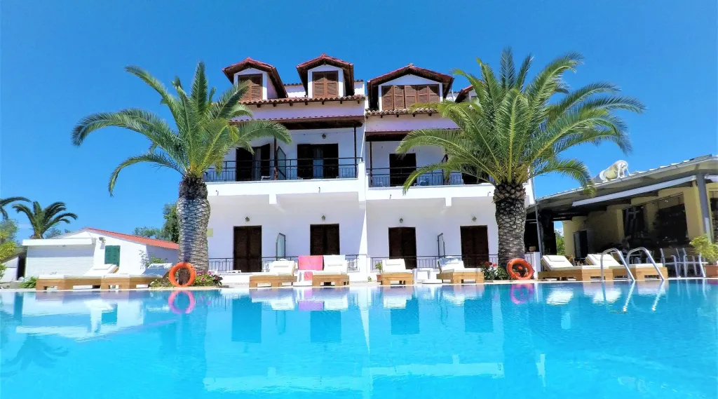 Captain's Studios & Apartments Corfu, Agios Petros / Kavos, Grčka — fotografija 4