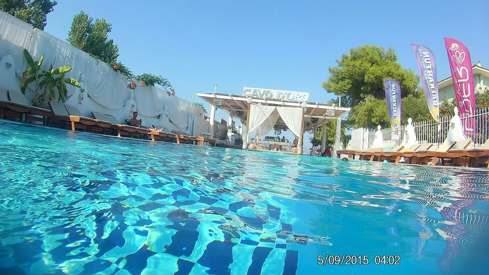 Cavo D'Oro Complex Corfu, Kavos