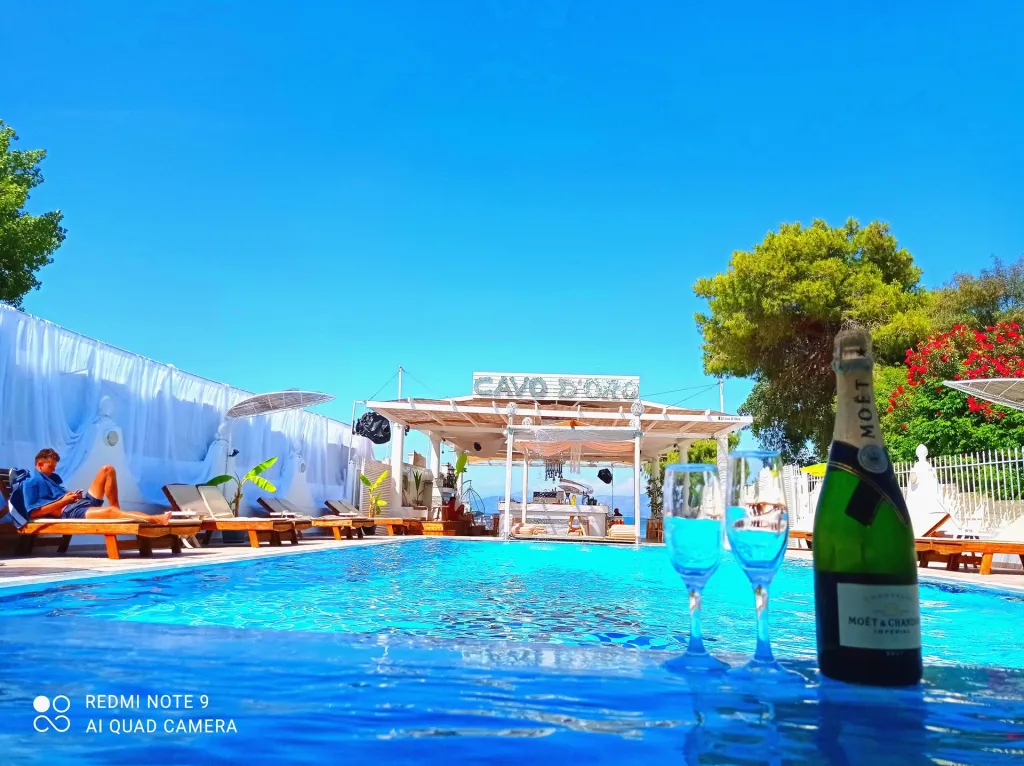 Cavo D'Oro Complex Corfu, Kavos, Grčka — fotografija 17