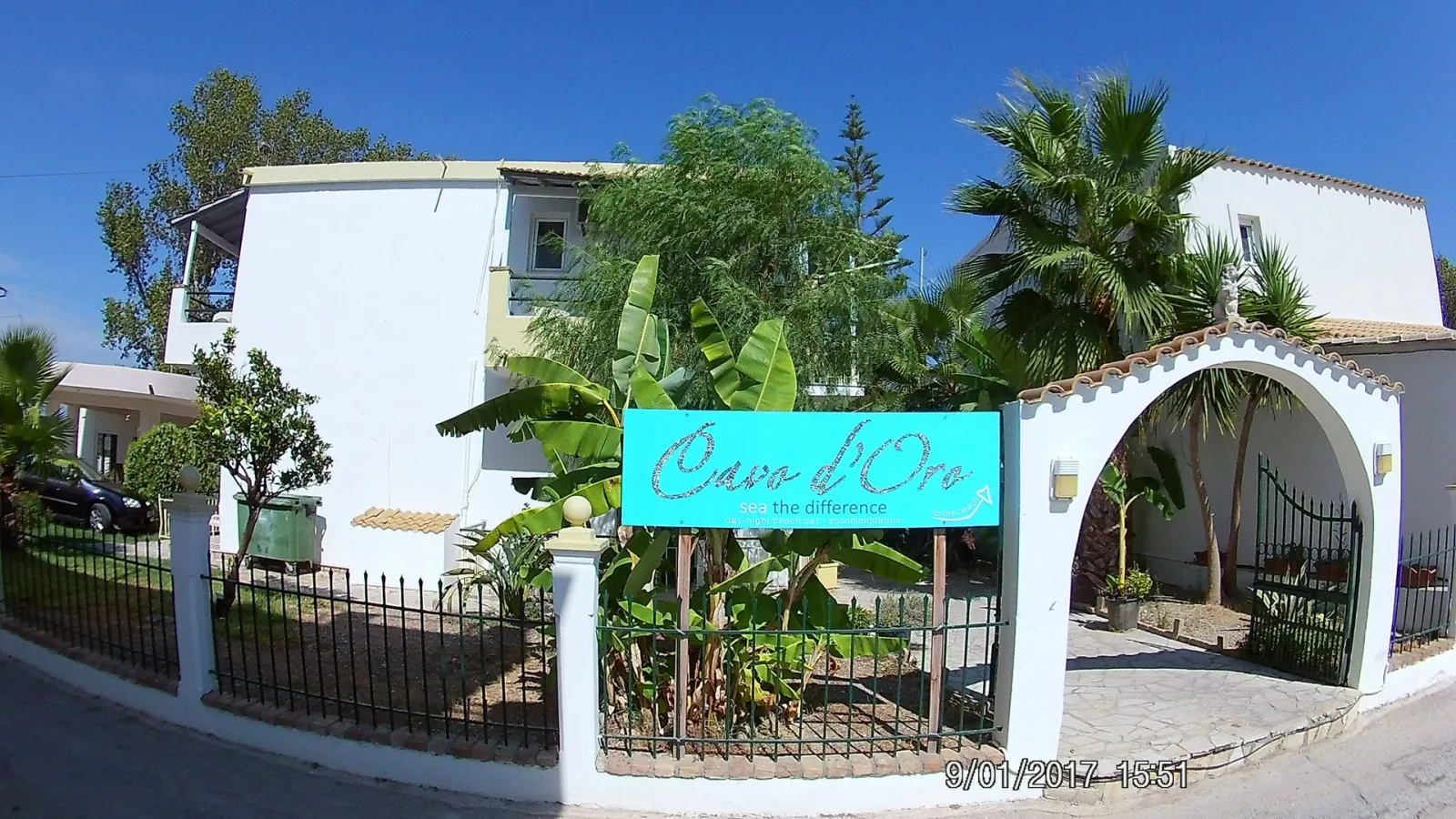 Cavo D'Oro Complex Corfu, Kavos, Grčka — Deluxe st jacuzi