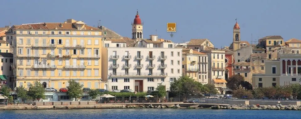 City Marina Hotel Corfu, Grad Krf