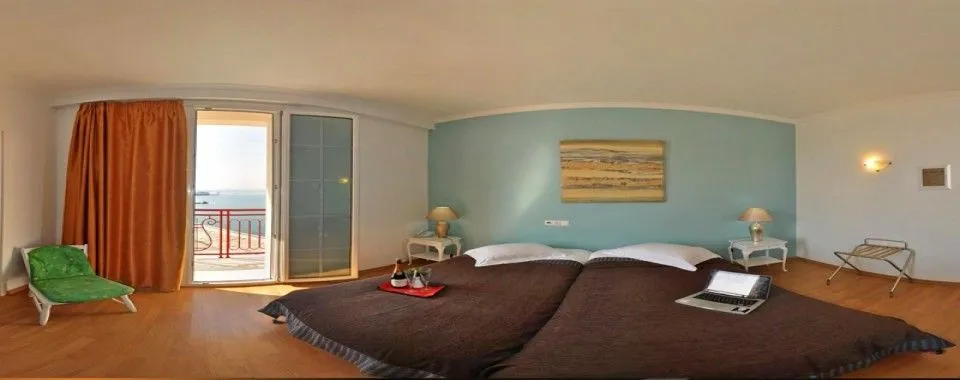 City Marina Hotel Corfu, Grad Krf, Grčka — Superior Room with balcony and sea view