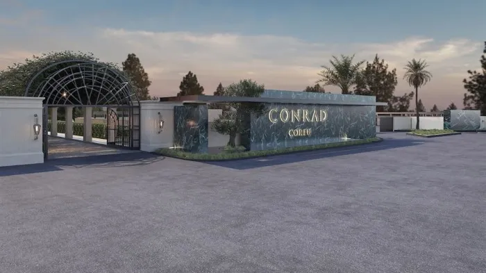 Conrad Corfu, Molos, Grčka — fotografija 7