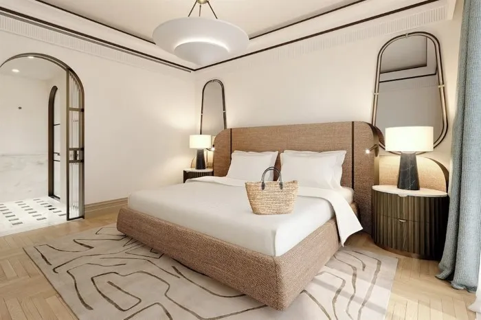 Conrad Corfu, Molos, Grčka — Suite 1 BedRoom King With Jacuzzi Sea Front