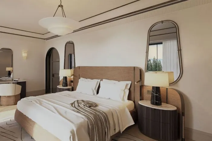 Conrad Corfu, Molos, Grčka — Villa 1 BedRoom With Private Pool Sea Front
