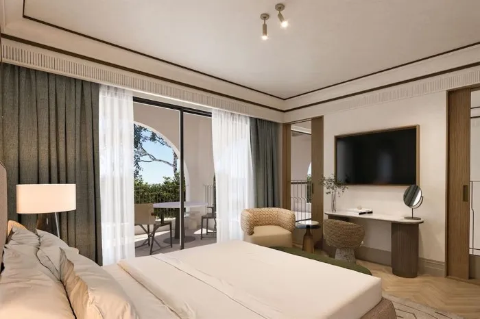 Conrad Corfu, Molos, Grčka — Villa 2 BedRoom With Private Pool Garden View
