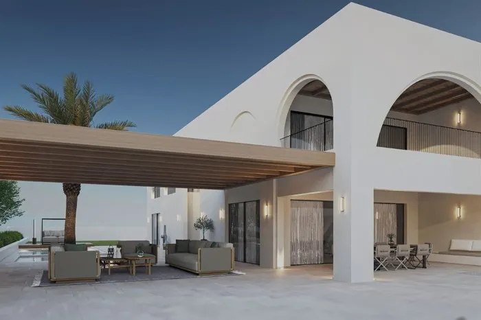 Conrad Corfu, Molos, Grčka — Villa 4 BedRoom With Private Pools Sea Front