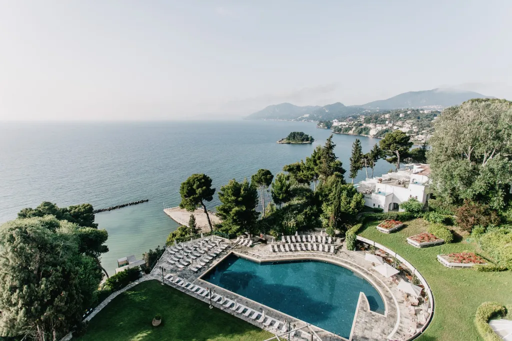 Corfu Holiday Palace, Kanoni, Grčka — fotografija 1