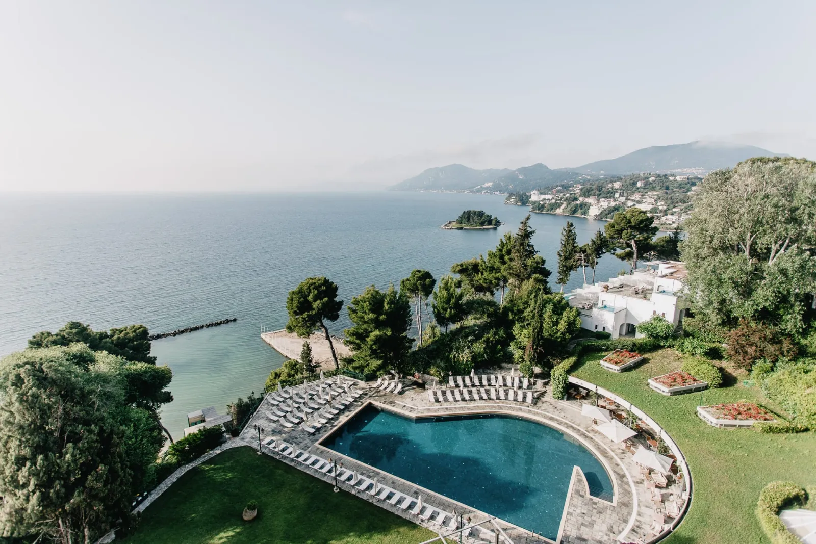 Corfu Holiday Palace, Kanoni