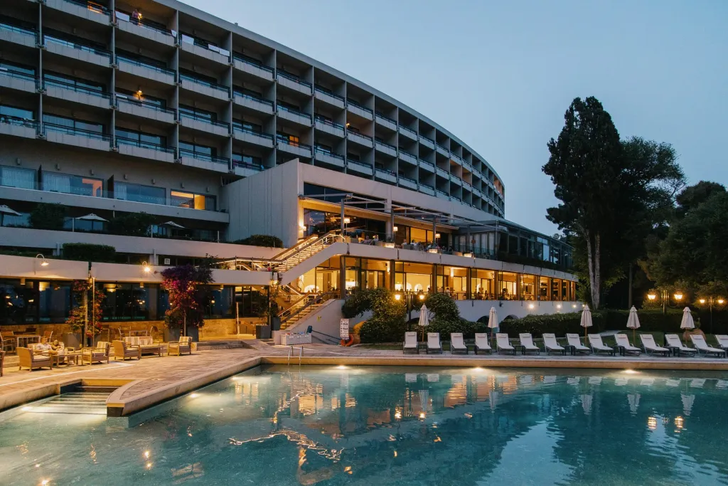 Corfu Holiday Palace, Kanoni, Grčka — fotografija 2