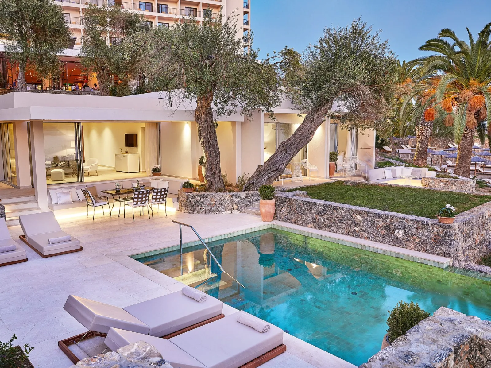 Corfu Imperial A Grecotel Resort To Live, Komeno, Grčka — 3-Bedroom Villa Waterfront Private Pool