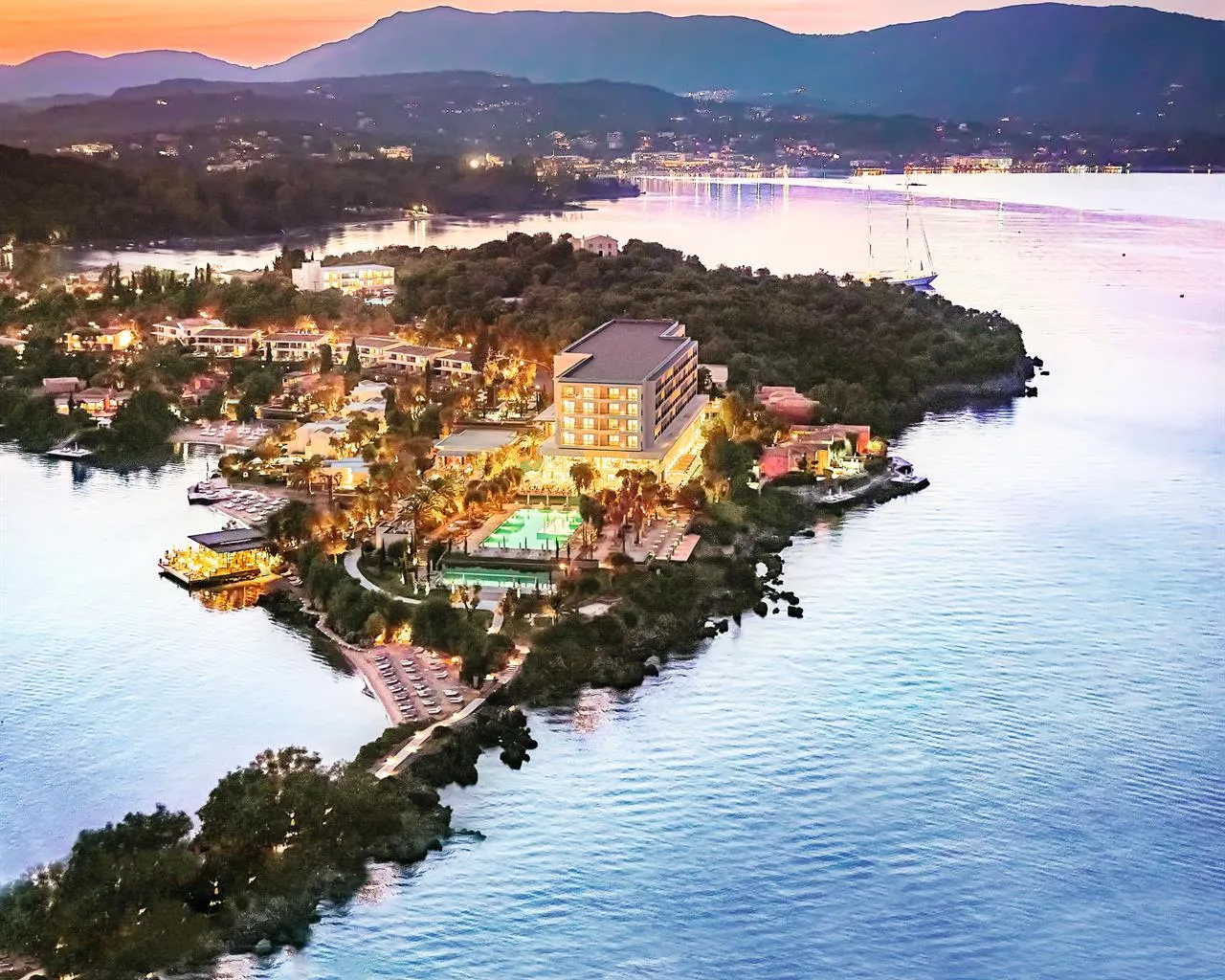 Corfu Imperial A Grecotel Resort To Live, Komeno