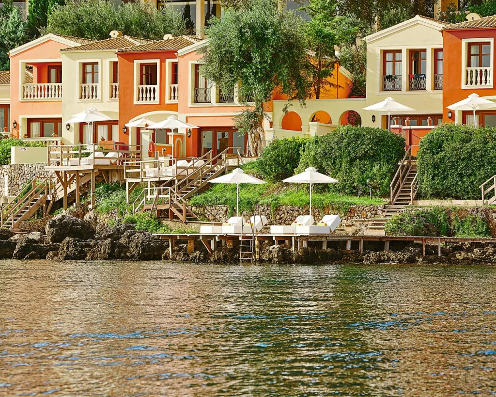 Corfu Imperial A Grecotel Resort To Live, Komeno, Grčka — bazen