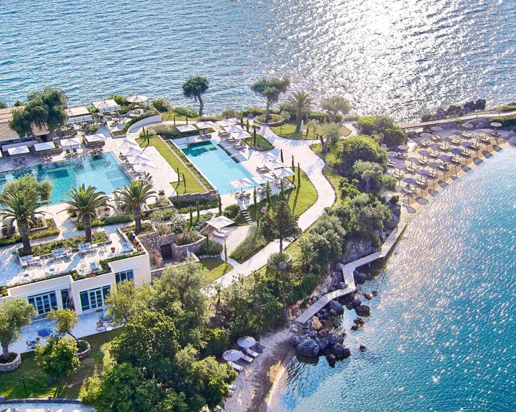 Corfu Imperial A Grecotel Resort To Live, Komeno, Grčka — fotografija 8