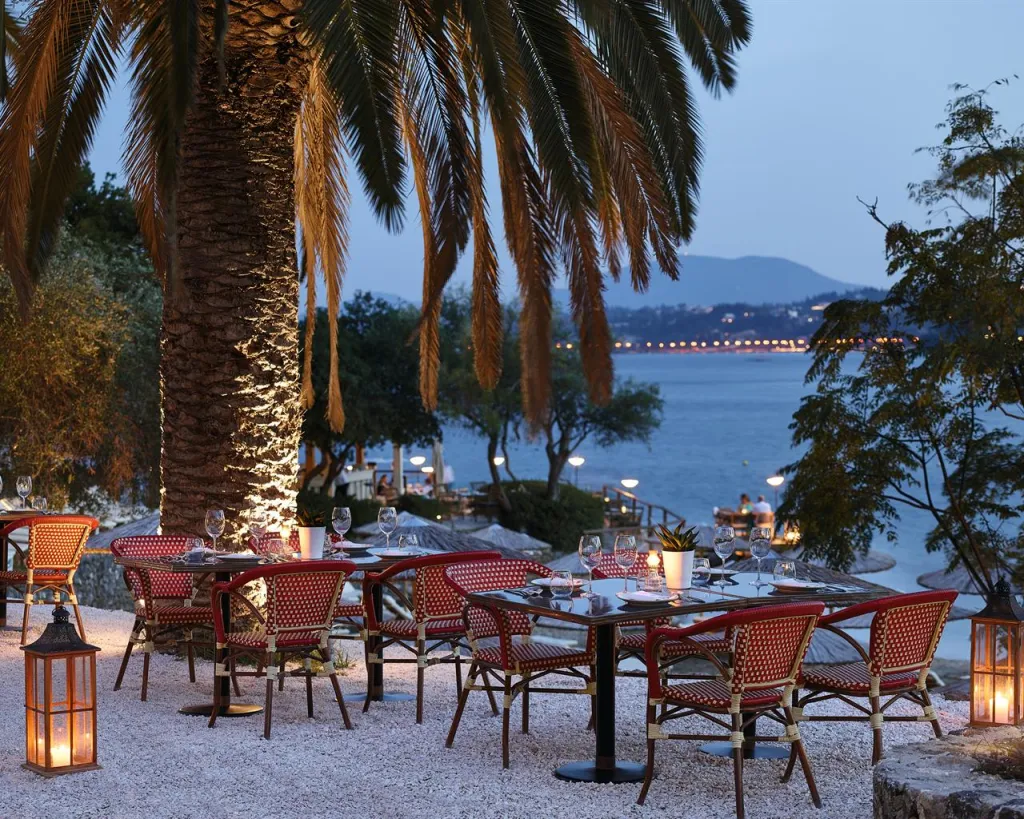 Corfu Imperial A Grecotel Resort To Live, Komeno, Grčka — restoran