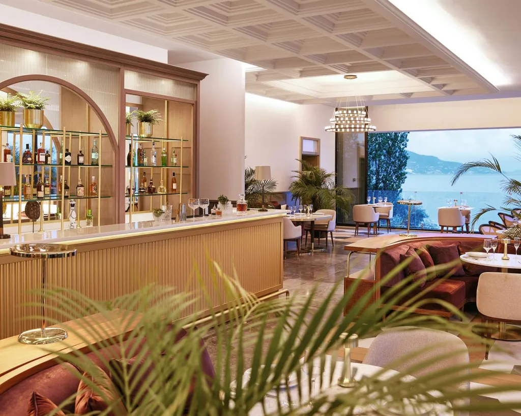 Corfu Imperial A Grecotel Resort To Live, Komeno, Grčka — restoran