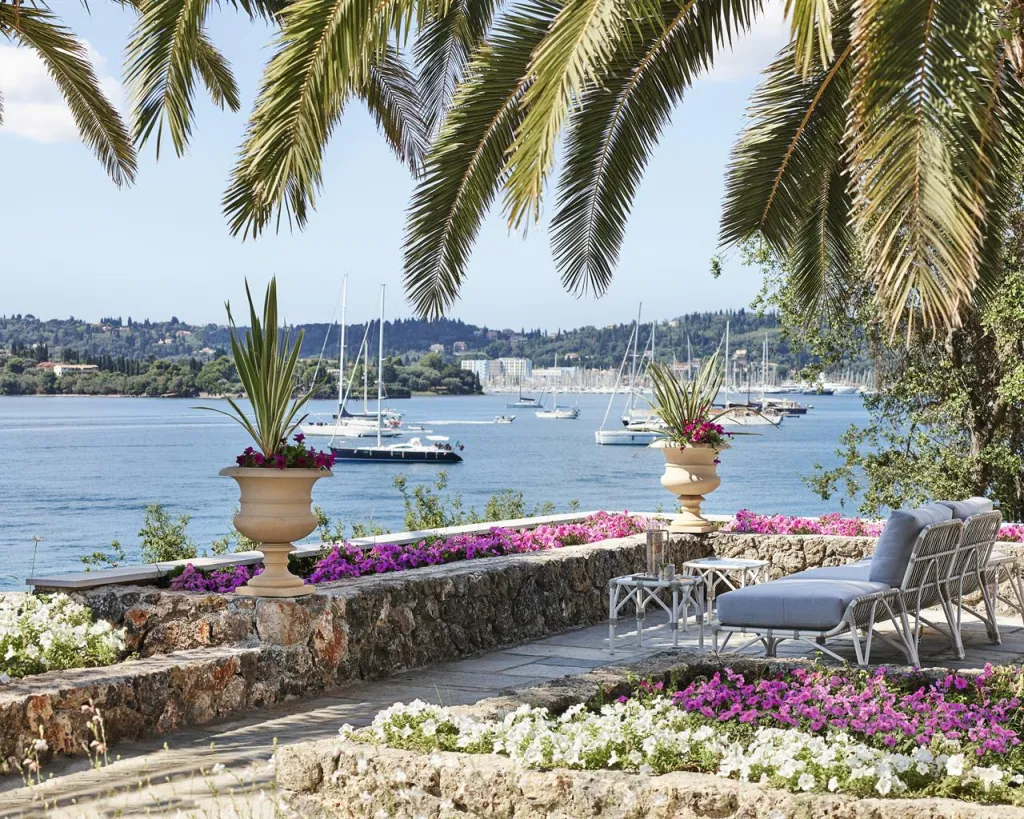 Corfu Imperial A Grecotel Resort To Live, Komeno, Grčka — vrt