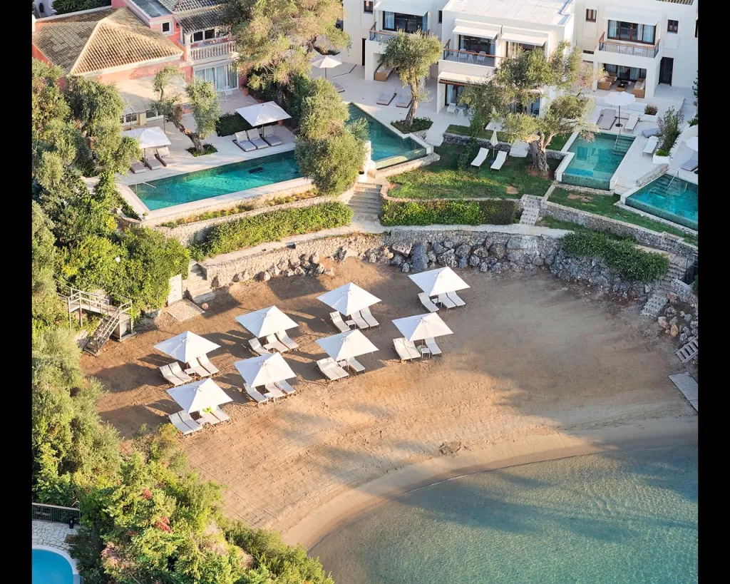 Corfu Imperial A Grecotel Resort To Live, Komeno, Grčka — bazen