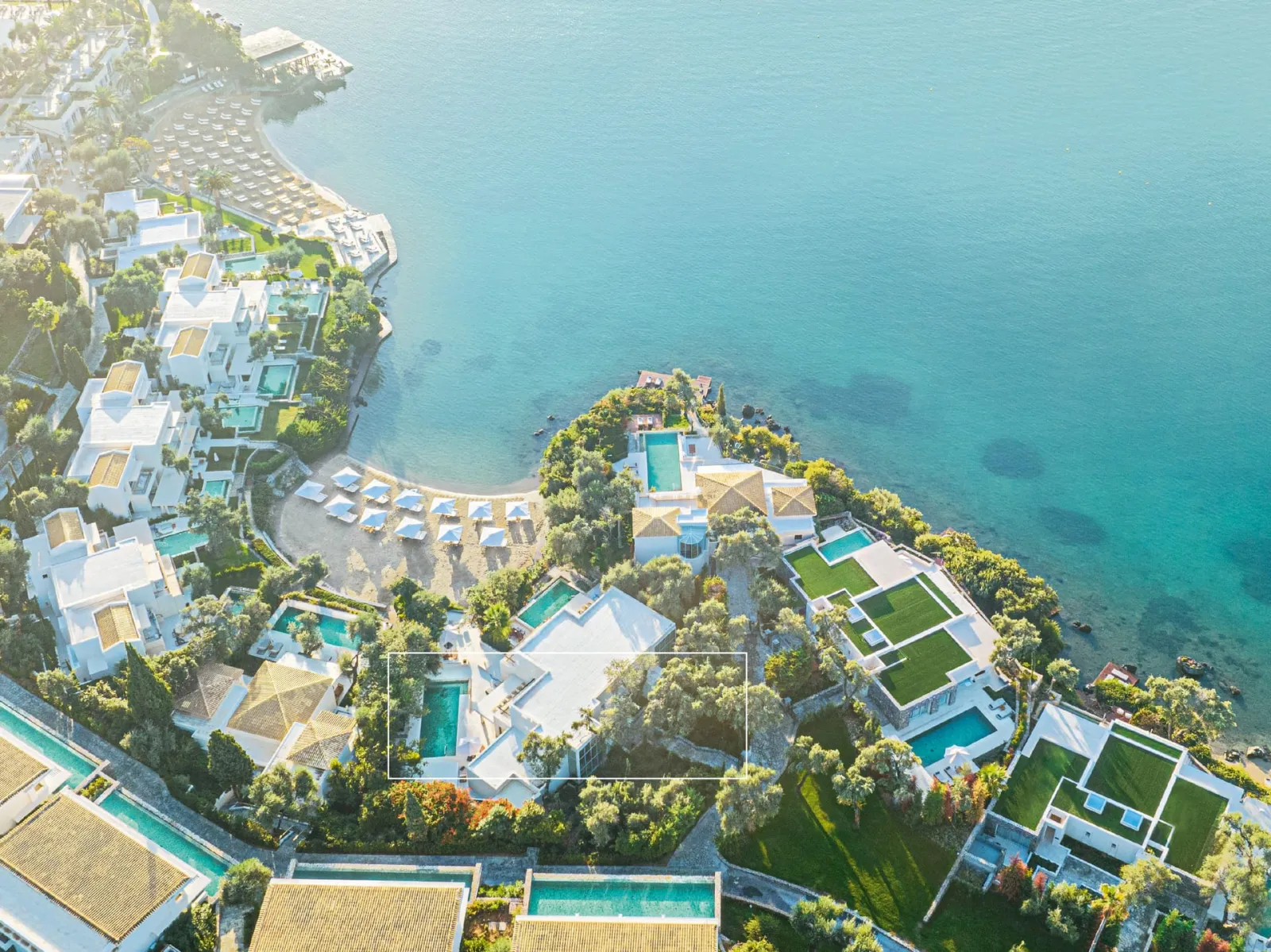 Corfu Imperial A Grecotel Resort To Live, Komeno, Grčka — Dream Villa Beachfront Private Pool 3 Bedroom