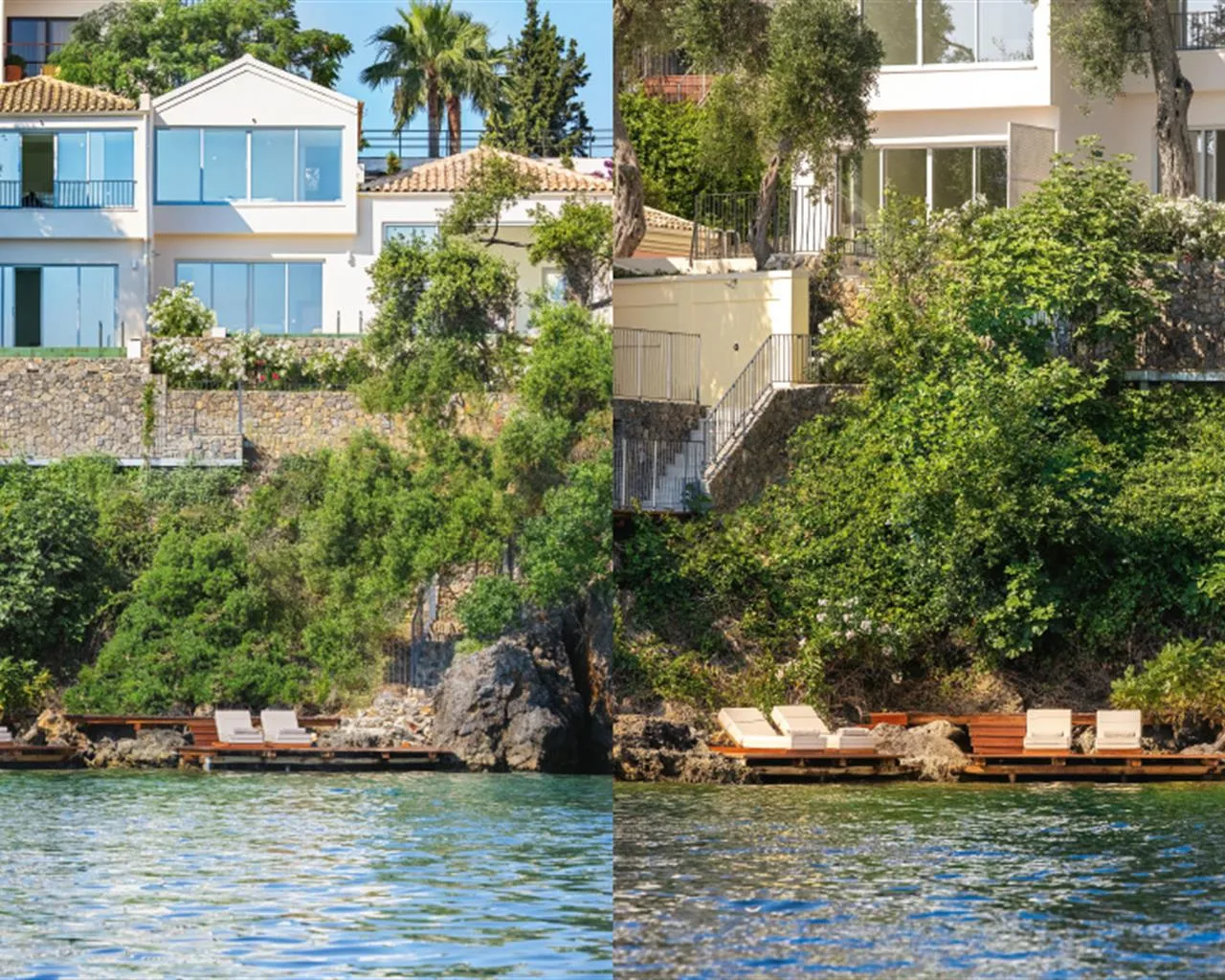 Corfu Imperial A Grecotel Resort To Live, Komeno, Grčka — Maisonette Waterfront on the Rocs /Waterfront Collection