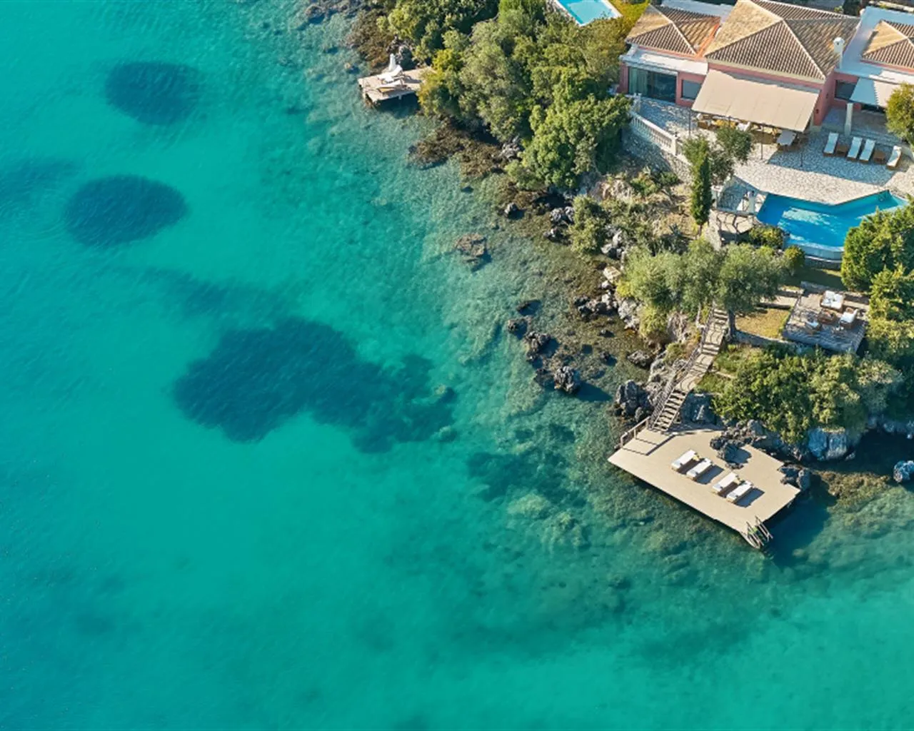 Corfu Imperial A Grecotel Resort To Live, Komeno, Grčka — Palazzo 4 BedRoom Imperiale on Private Peninsula /Waterfront Collection