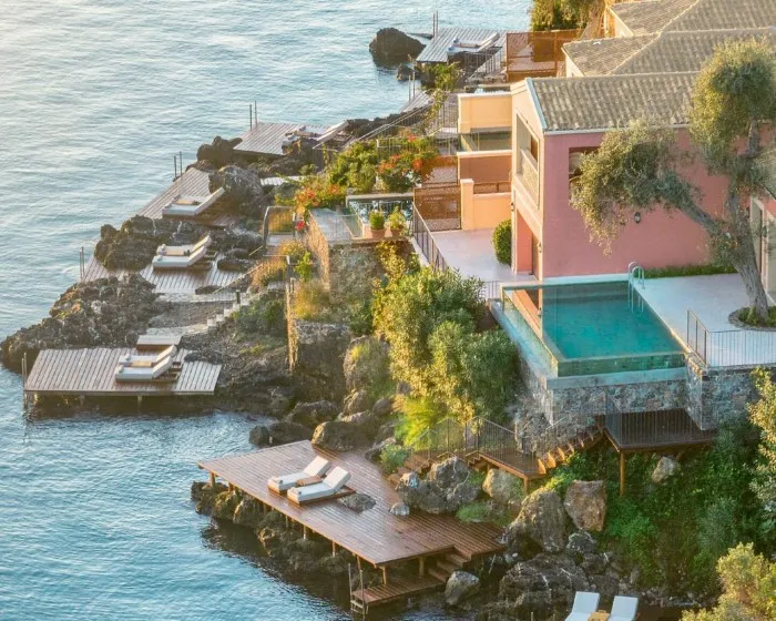 Corfu Imperial A Grecotel Resort To Live, Komeno, Grčka — Palazzo 4 BedRoom Private Pool Odyssia on the Rocs /Waterfront Collection