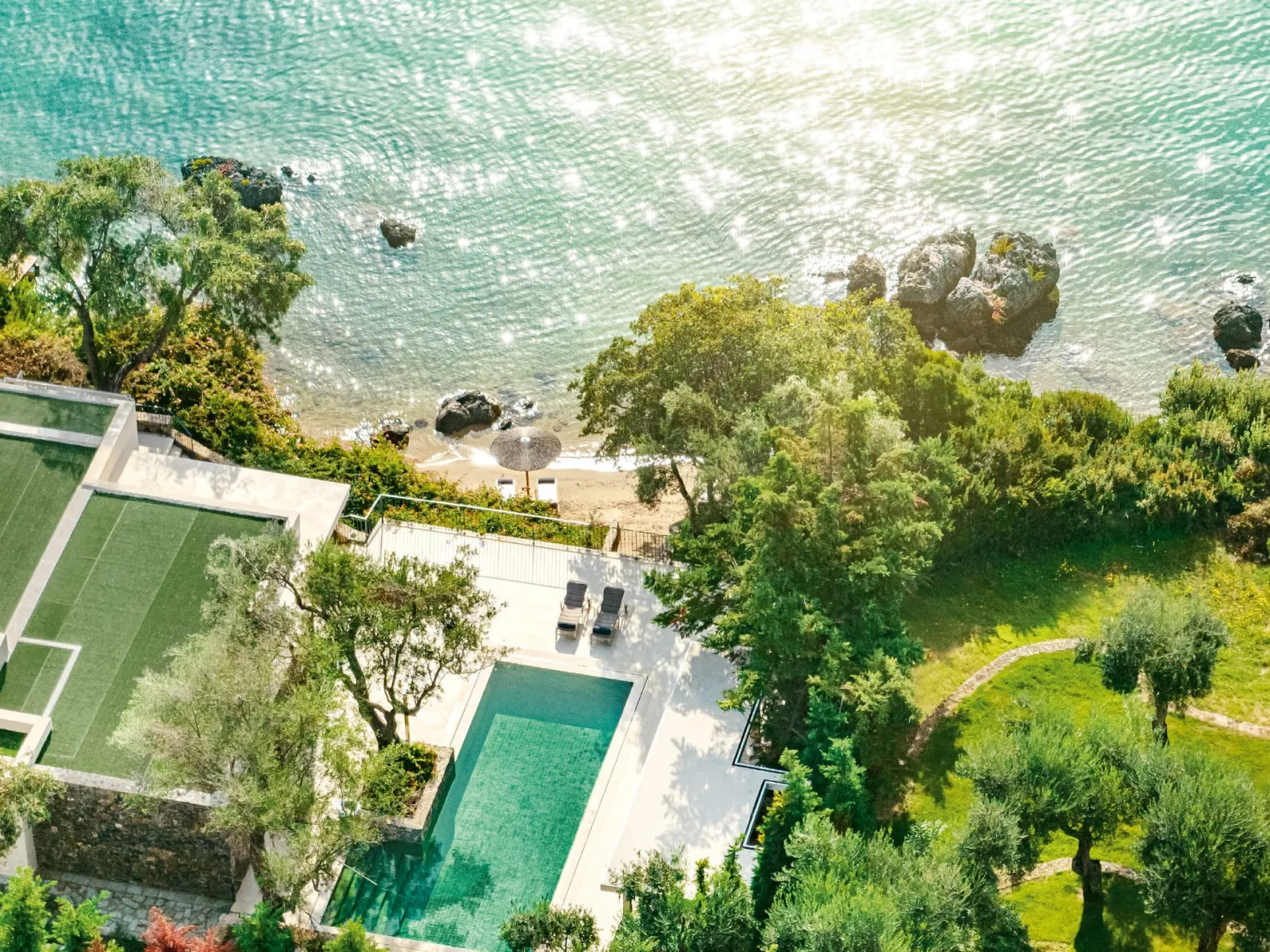 Corfu Imperial A Grecotel Resort To Live, Komeno, Grčka — Two Villa Residence with Private Beach 4 Bedroom