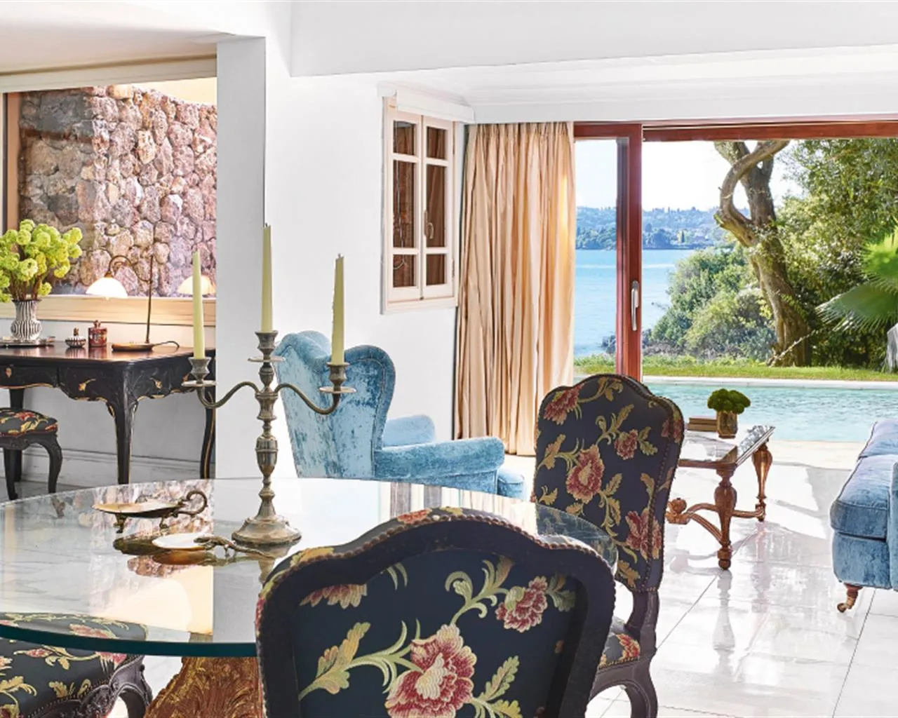 Corfu Imperial A Grecotel Resort To Live, Komeno, Grčka — Villa 3 BedRoom Beachfront Private Pool /Waterfront Collection