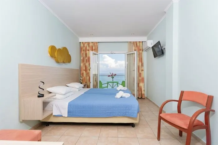 Corfu Maris Hotel, Benices, Grčka — Double for Single Use Sea View