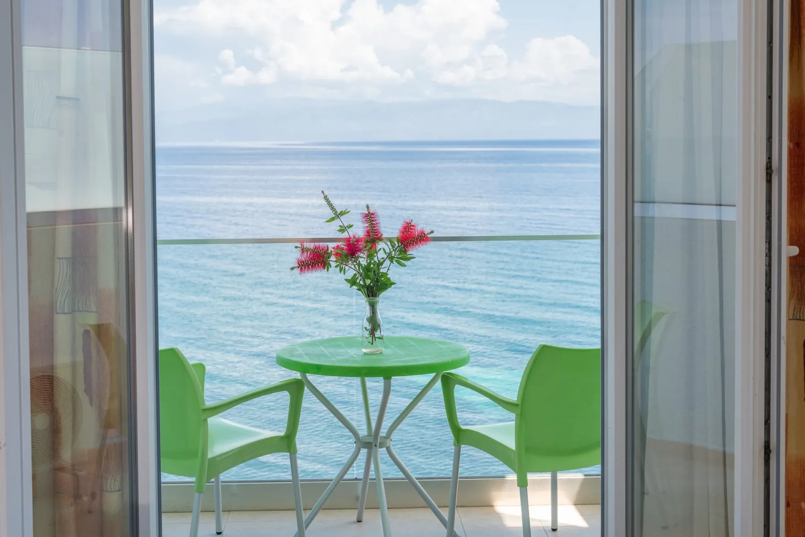 Corfu Maris Hotel, Benices, Grčka — Family Sea View